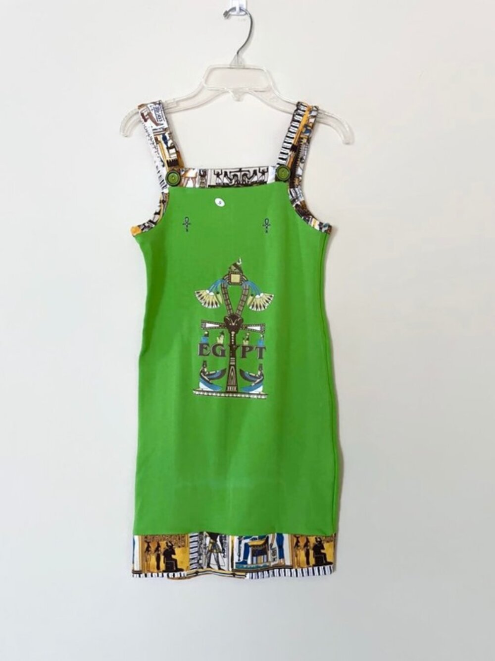 Cotton body cone dress from Egypt